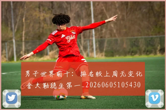 男子世界前十：排名较上周无变化 舍夫勒稳坐第一_20260605105430