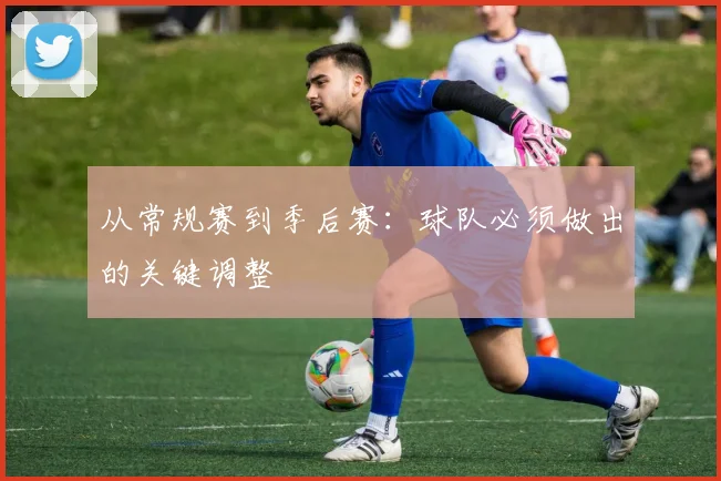从常规赛到季后赛：球队必须做出的关键调整