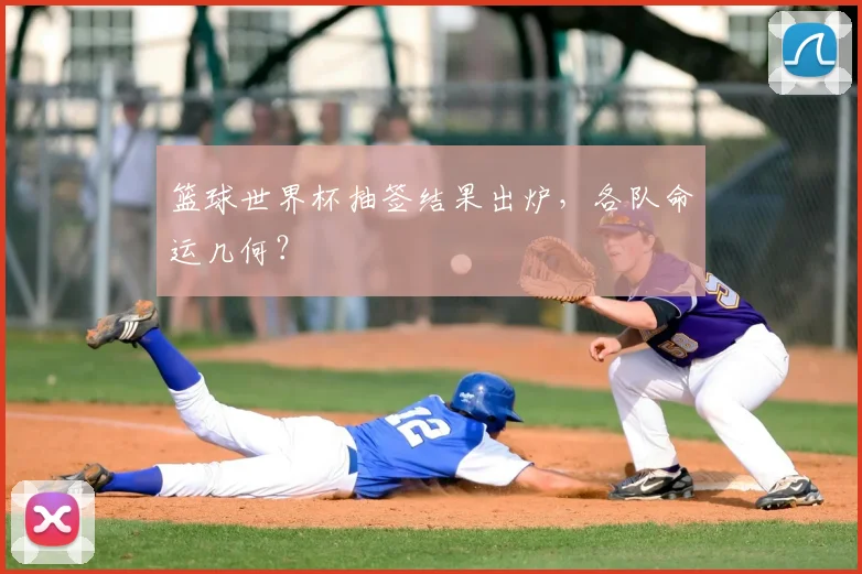 篮球世界杯抽签结果出炉，各队命运几何？