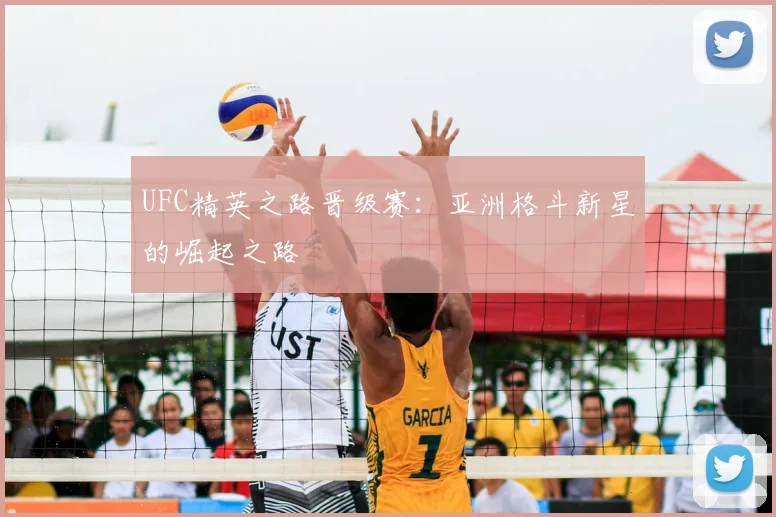 UFC精英之路晋级赛：亚洲格斗新星的崛起之路
