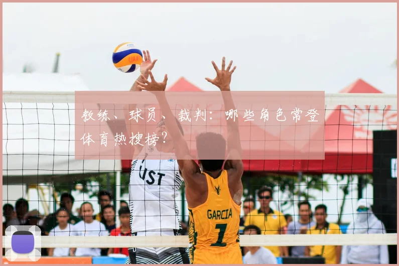 教练、球员、裁判：哪些角色常登体育热搜榜？